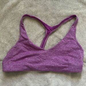 Purple pink lululemon bra